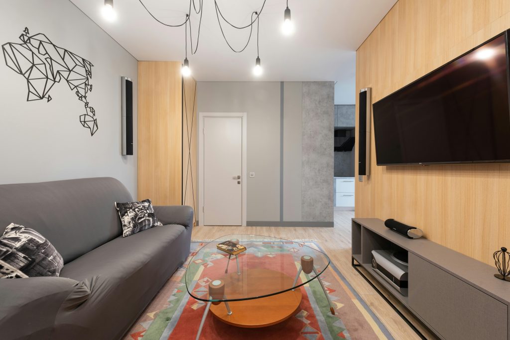 inside living room