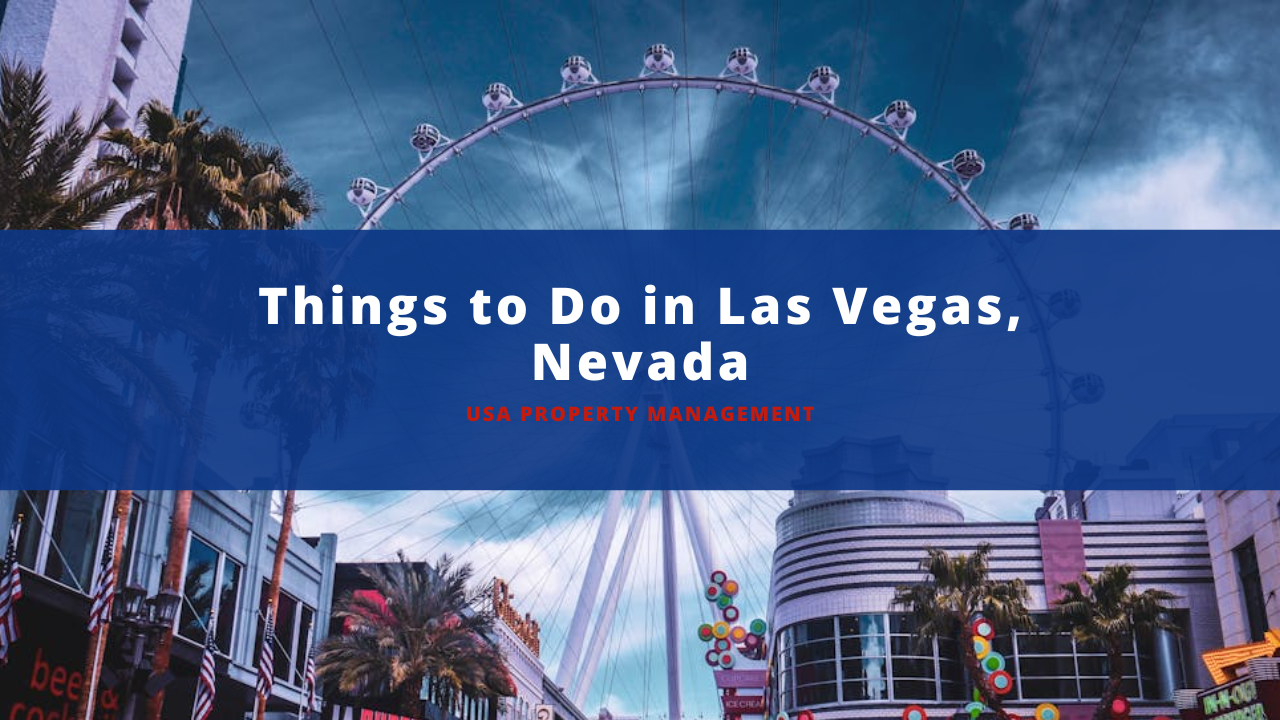 Things to Do in Las Vegas, Nevada