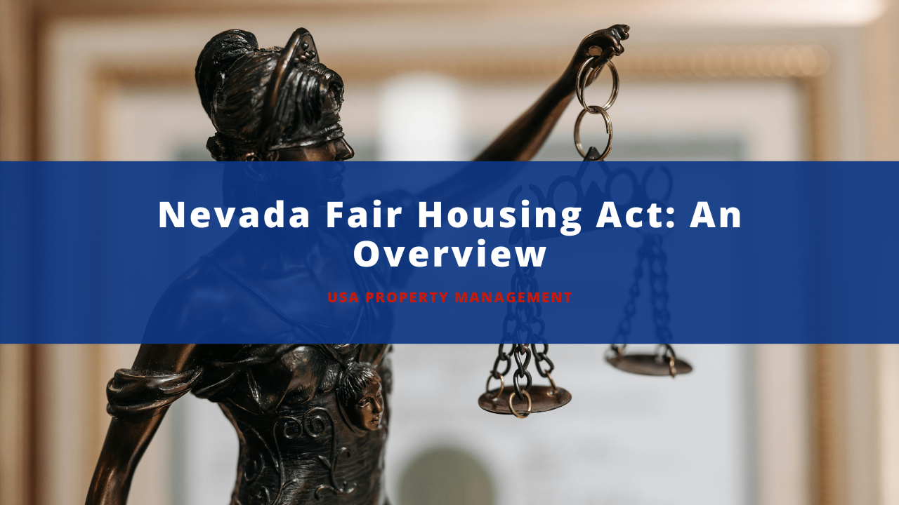 Nevada Fair Housing Act: An Overview